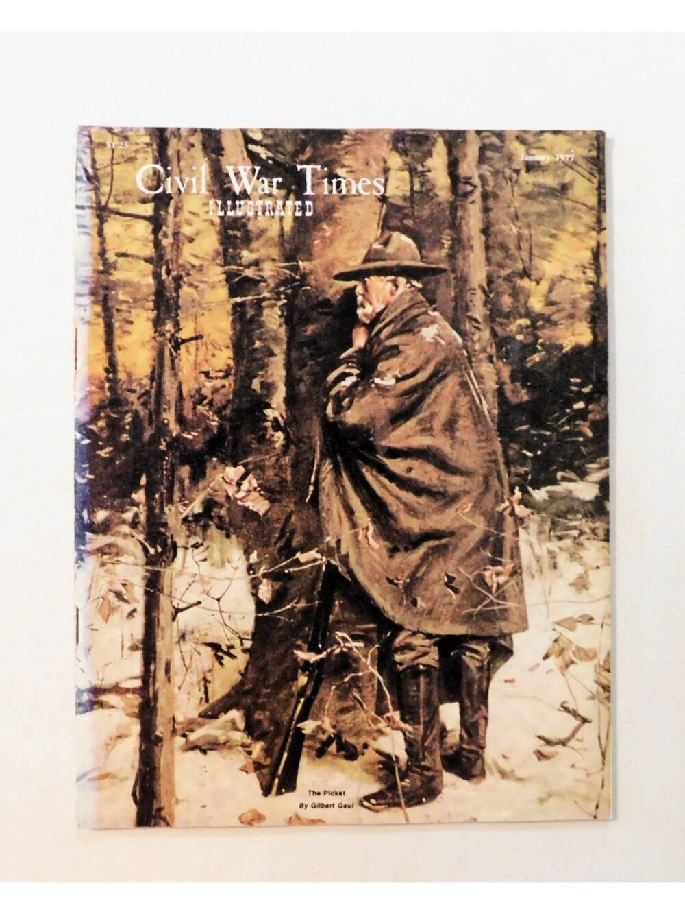 Civil War Times Illustrated Magazine January 1977 History Collectors Edition